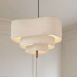Serene Stacked Pendant Lamp