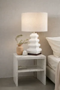 Totem Sculptural Table Lamp