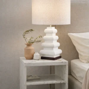 Totem Sculptural Table Lamp